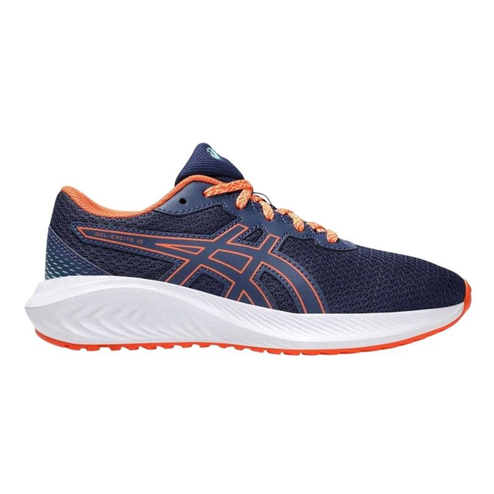 Asics Childrens/Kids Gel Excite 10 Shoes / Blue/Orange